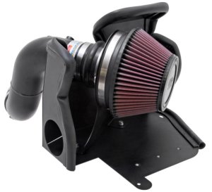 Kia Forte Performance Air Intake - K&N Engineering - Typhoon - `10-`11